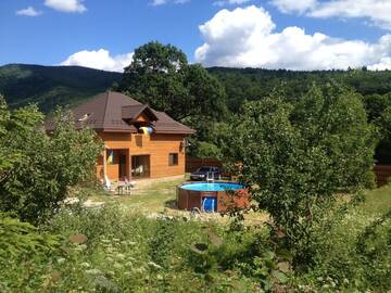 Фото Гостевой дом Guest House Pid Dubom Карпати Під Дубом г. Сколе 1