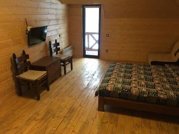 Фото номера Дом с 3 спальнями Гостевой дом Guest House Pid Dubom Карпати Під Дубом г. Сколе 8