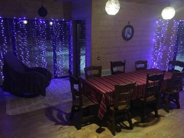 Фото номера Дом с 3 спальнями Гостевой дом Guest House Pid Dubom Карпати Під Дубом г. Сколе 14