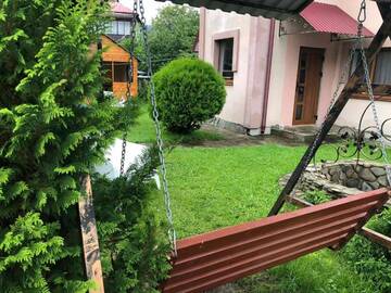 Фото номера Апартаменты с видом на горы Гостевой дом Нота Карпат г. Сколе 44