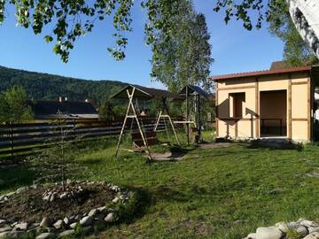 Фото номера Дом с 2 спальнями Дома для отпуска Guest House Pisnya Karpat г. Сколе 78