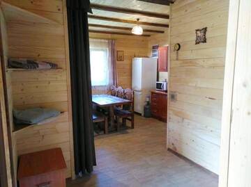 Фото номера Дом с 2 спальнями Дома для отпуска Guest House Pisnya Karpat г. Сколе 72