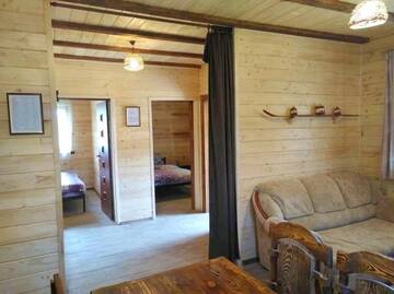 Фото номера Дом с 2 спальнями Дома для отпуска Guest House Pisnya Karpat г. Сколе 74