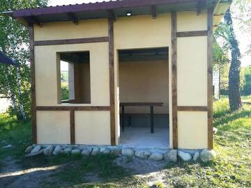 Фото номера Дом с 2 спальнями Дома для отпуска Guest House Pisnya Karpat г. Сколе 80