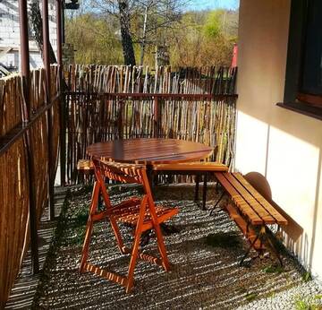 Фото номера Дом с 2 спальнями Дома для отпуска Guest House Pisnya Karpat г. Сколе 46