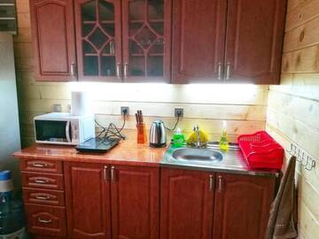 Фото номера Дом с 2 спальнями Дома для отпуска Guest House Pisnya Karpat г. Сколе 44