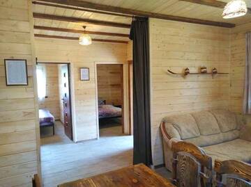 Фото номера Дом с 2 спальнями Дома для отпуска Guest House Pisnya Karpat г. Сколе 19