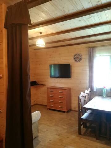 Фото номера Дом с 2 спальнями Дома для отпуска Guest House Pisnya Karpat г. Сколе 20