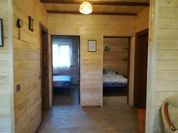 Фото номера Дом с 2 спальнями Дома для отпуска Guest House Pisnya Karpat г. Сколе 28