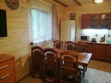 Фото номера Дом с 2 спальнями Дома для отпуска Guest House Pisnya Karpat г. Сколе 24