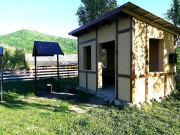 Фото номера Дом с 2 спальнями Дома для отпуска Guest House Pisnya Karpat г. Сколе 9