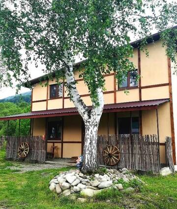 Фото номера Дом с 2 спальнями Дома для отпуска Guest House Pisnya Karpat г. Сколе 81