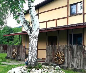 Фото номера Дом с 2 спальнями Дома для отпуска Guest House Pisnya Karpat г. Сколе 82
