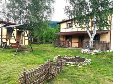 Фото номера Дом с 2 спальнями Дома для отпуска Guest House Pisnya Karpat г. Сколе 83