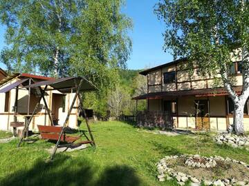 Фото номера Дом с 2 спальнями Дома для отпуска Guest House Pisnya Karpat г. Сколе 7